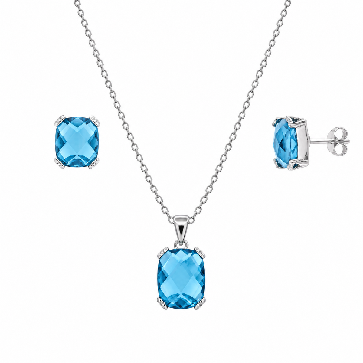 #Birthstone_December - Blue Topaz