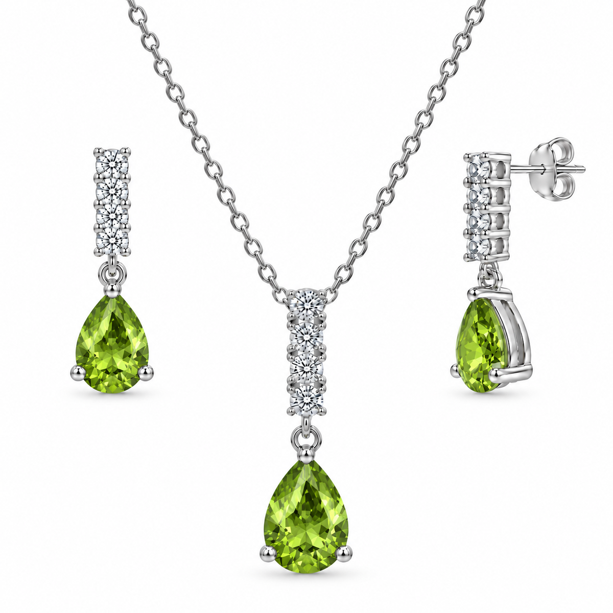 #Birthstone_August - Peridot
