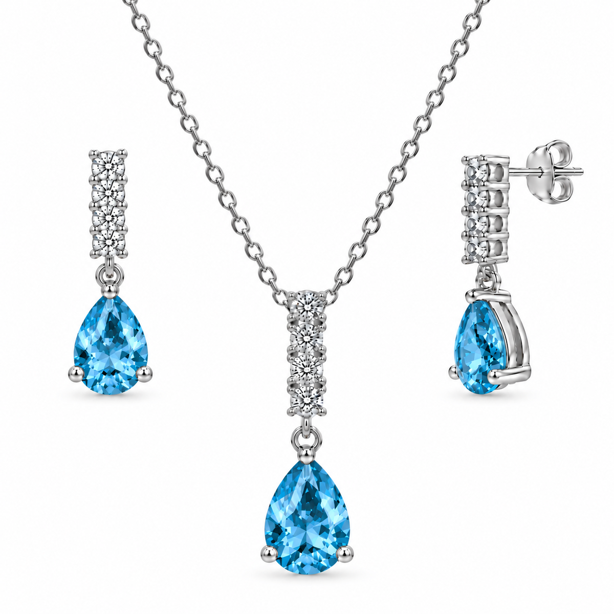 #Birthstone_December - Blue Topaz