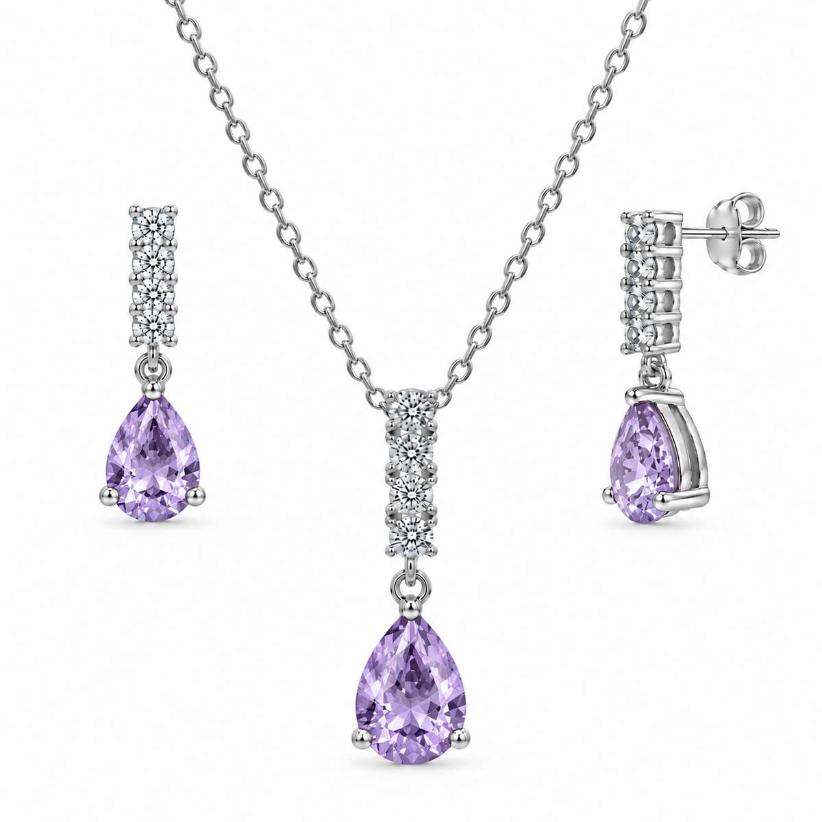 #Birthstone_June - Light Amethyst