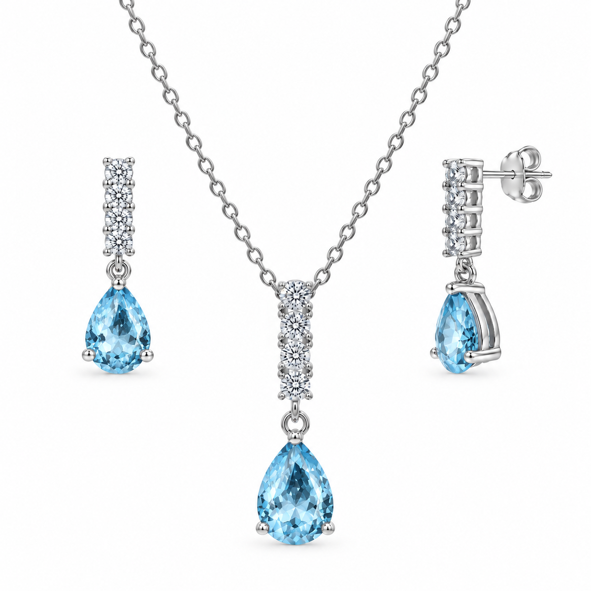 #Birthstone_March - Aquamarine