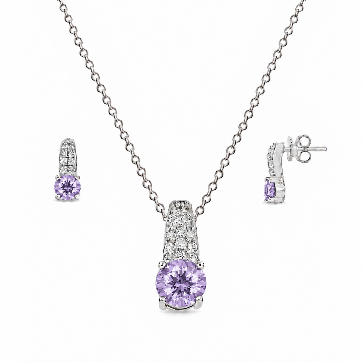 #Birthstone_June - Light Amethyst
