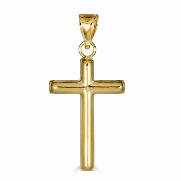 14 Karat Yellow Gold Crucifix Pendant | Silver Palace Inc.