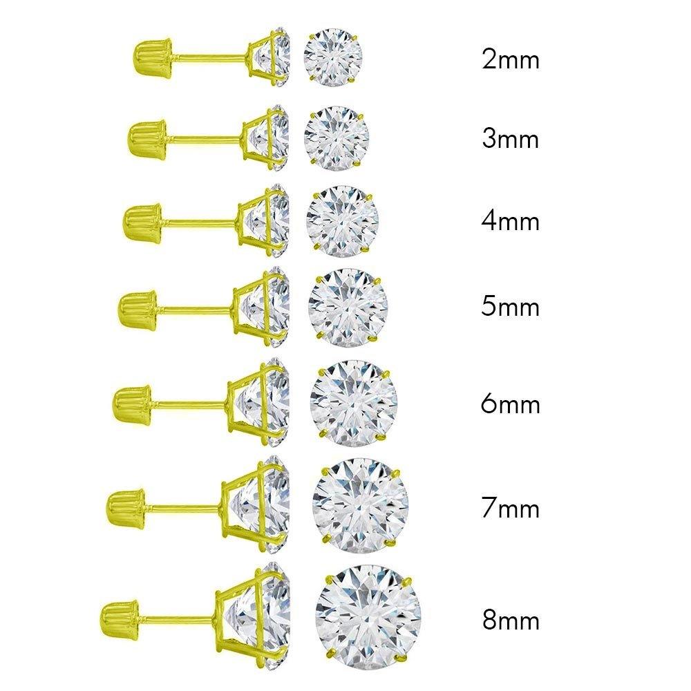 High Quality Silver Gold Color Pearl Cross Flower Metal Studs