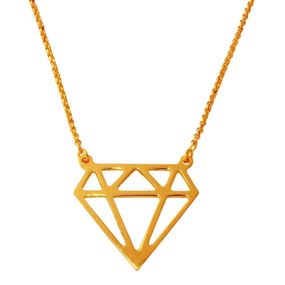 Anthem Of Love Necklace In 925 Rose Gold Plated Silver With A Red Corundum Gemstone And Chain In 925 Rose Goldplated Silver I1350sppcr