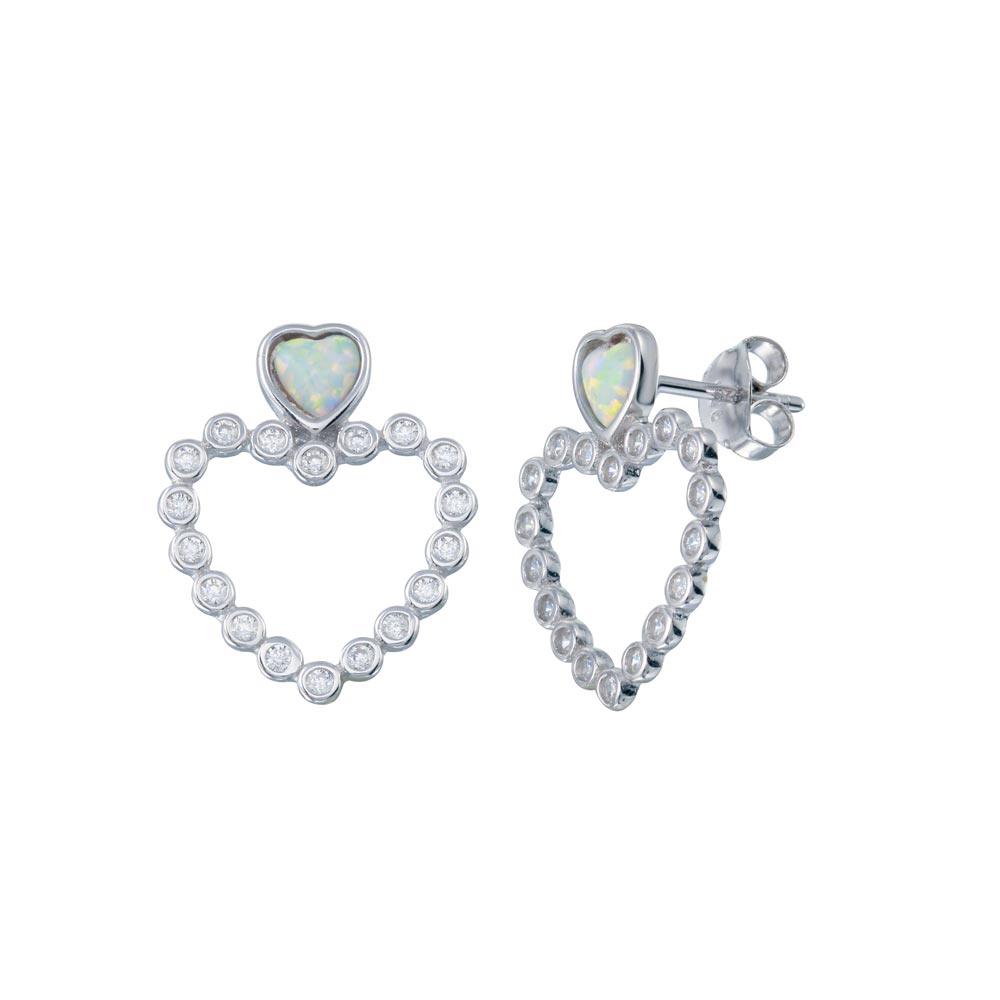 Wholesale Sterling Silver Earrings Bulk Buy 925 Silver Earrings