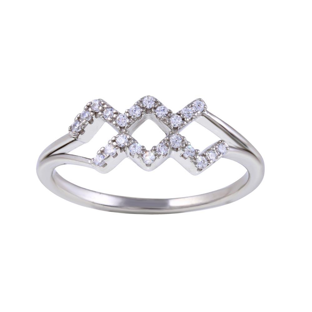 NEW 925 Silver Zodiac Aquarius online Ring