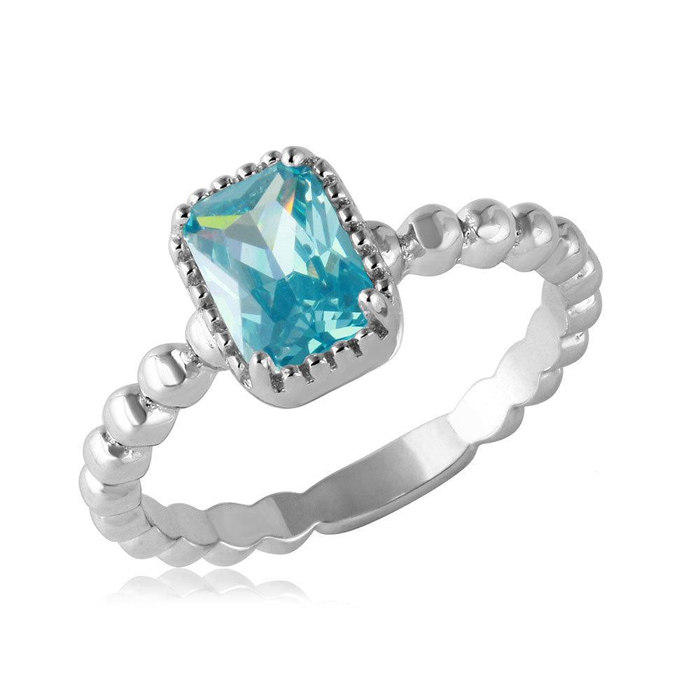 #Birthstone_December - Blue Topaz