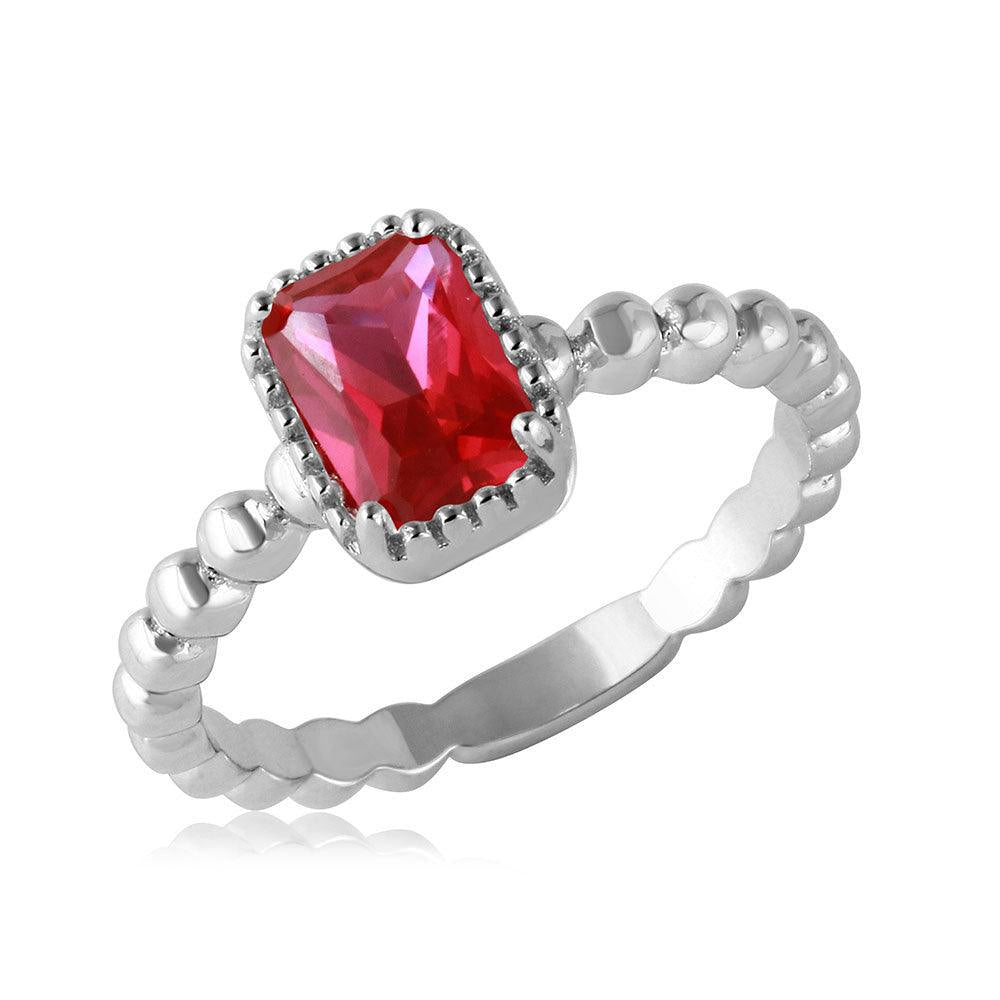 #Birthstone_July - Ruby