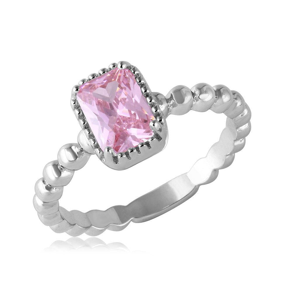 #Birthstone_October - Pink Tourmaline