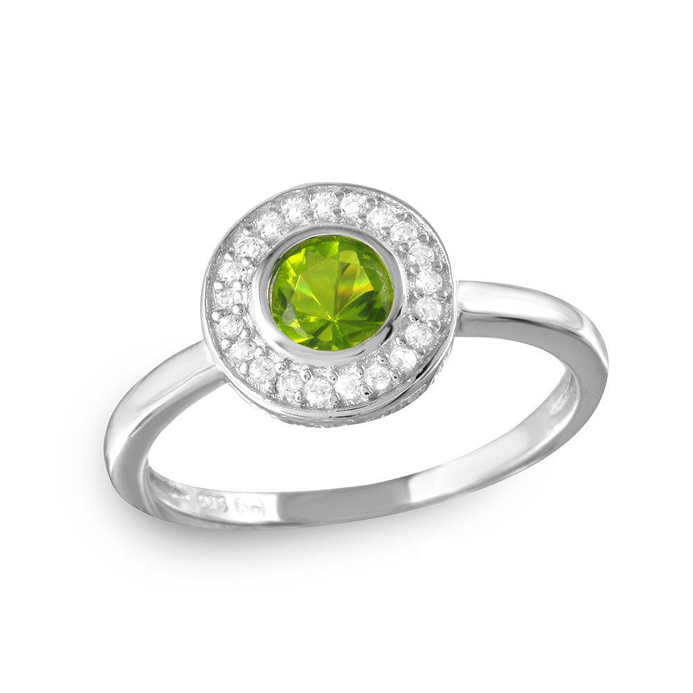#Birthstone_August - Peridot