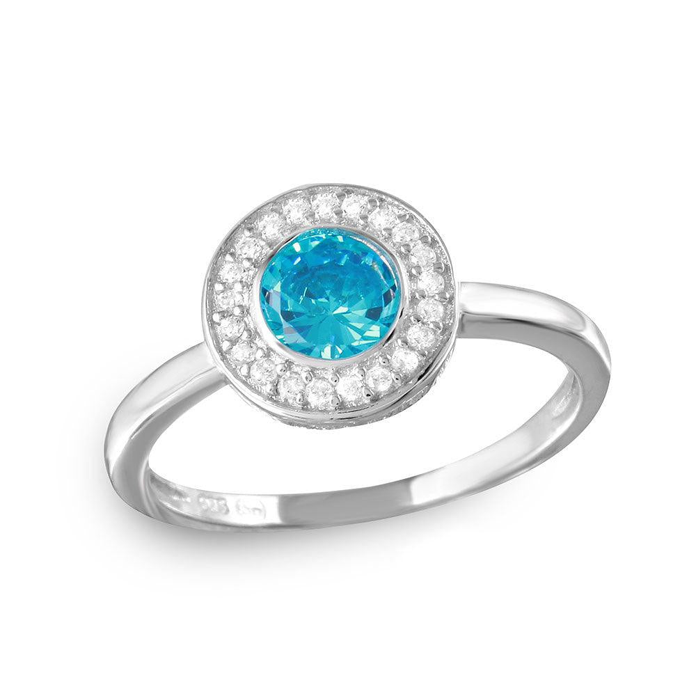 #Birthstone_December - Blue Topaz