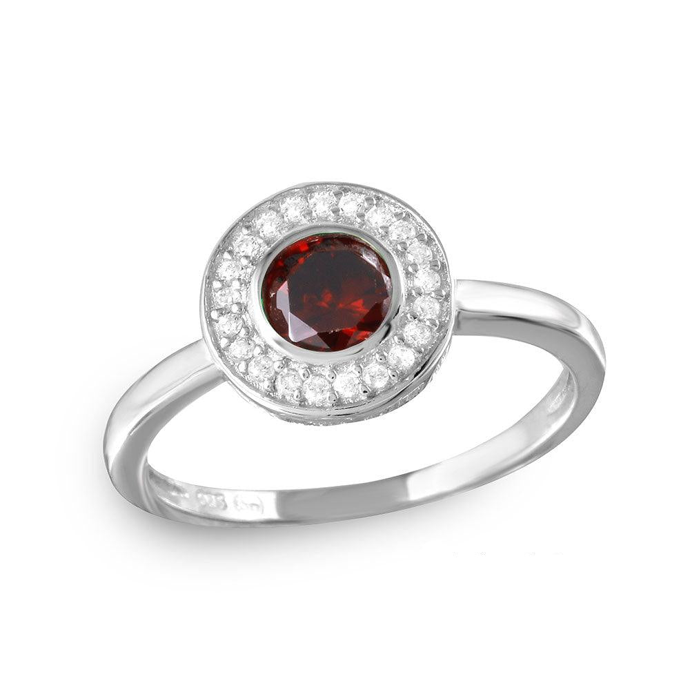 #Birthstone_January - Garnet