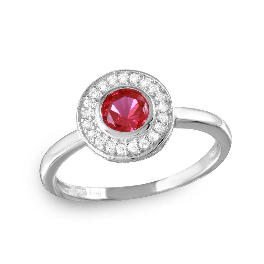 #Birthstone_July - Ruby