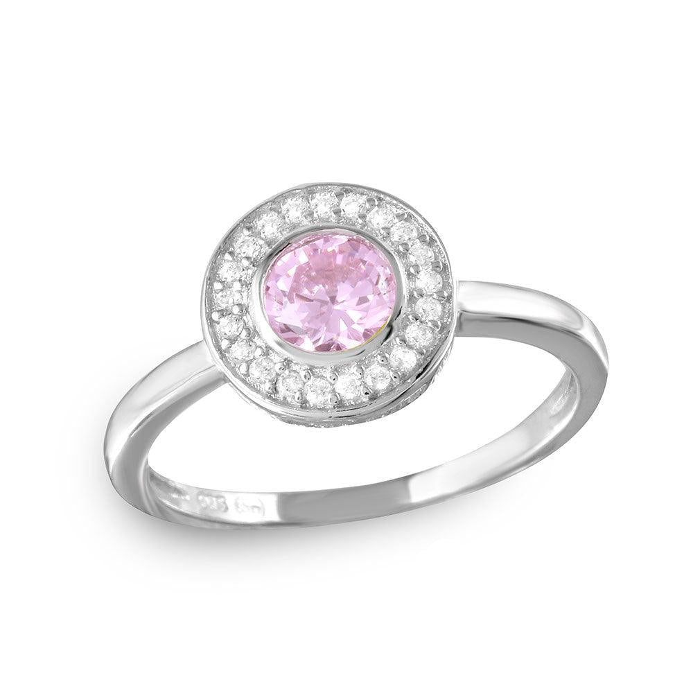 #Birthstone_October - Pink Tourmaline