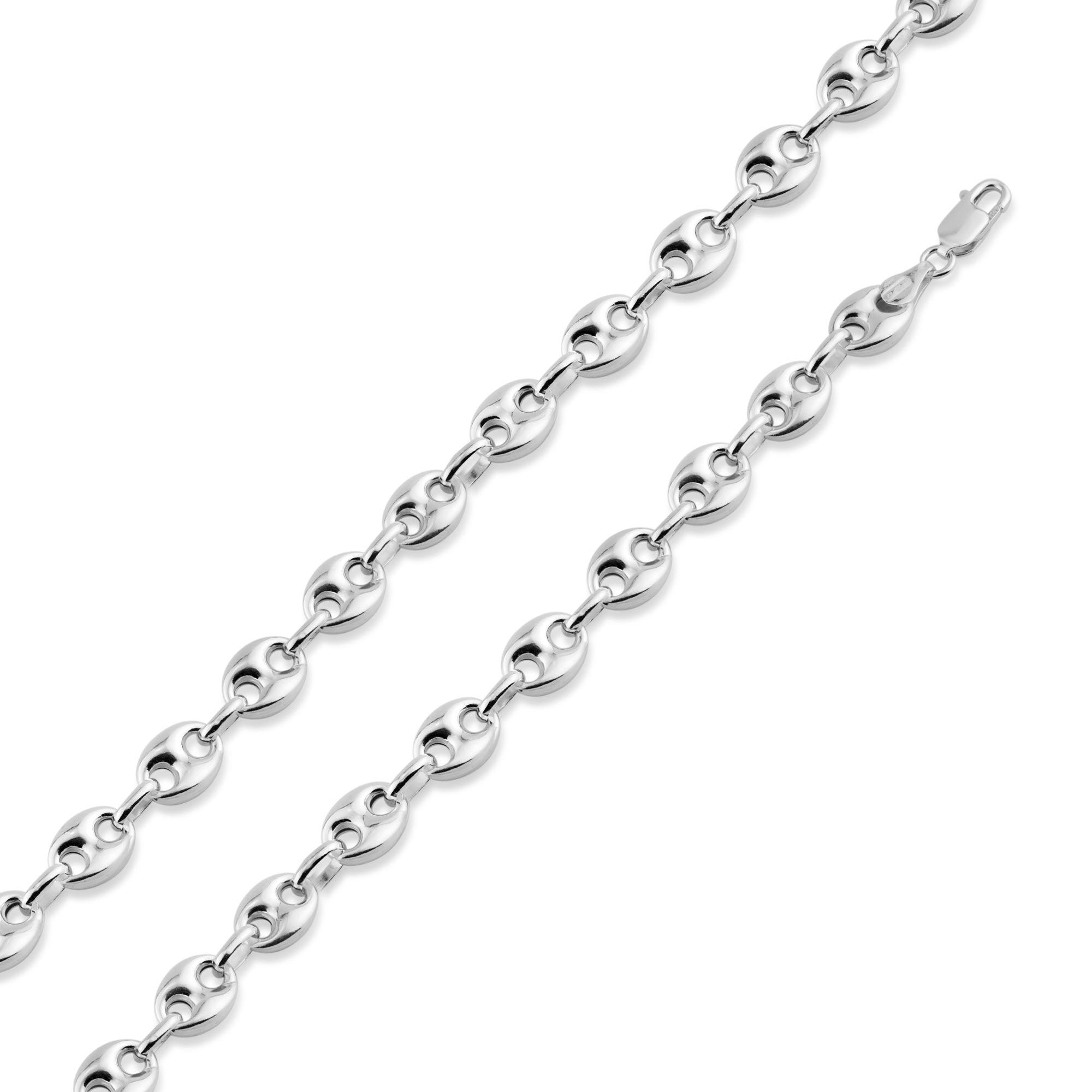 Puffed Mariner Chain 11.2mm - CH546 | Silver Palace Inc. #plating_basic non-plated