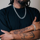 Curb 400 Chain or Bracelet 16.4mm - CH623A