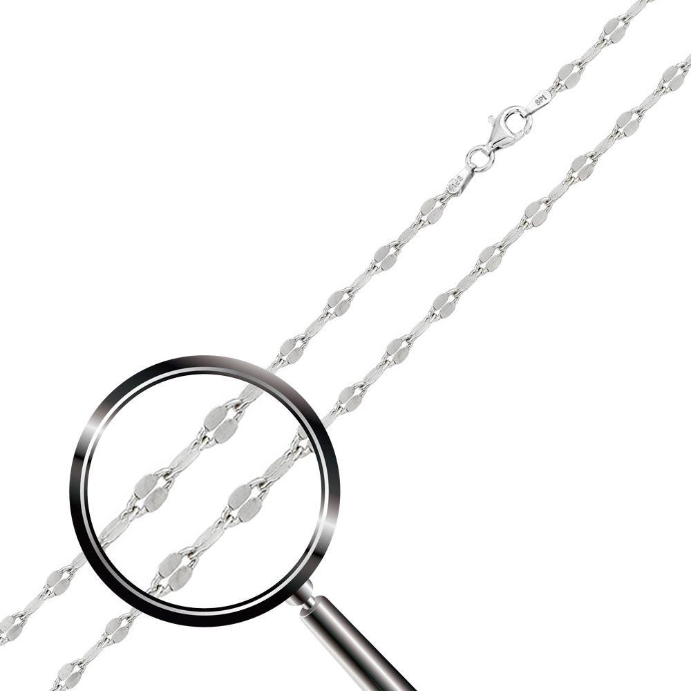Silver 925 High Polished Moka 030 Chain Link - CH646 | Silver Palace Inc.
#plating_basic non-plated