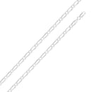 Figaro 120 Chain 1+1 4.6mm - CH663 | Silver Palace Inc.