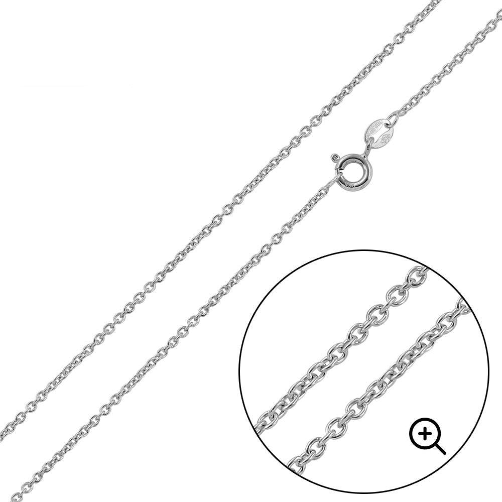 Anchor 035 Chain 1.3mm - CH719 | Silver Palace Inc. #plating_basic non-plated