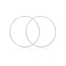 Silver 925 High Polished Endless Hoop Earrings 1.5mm - HP06-1.5 | Silver Palace Inc.