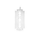 High Polished Razor Blade Pendant - ARP00060 | Silver Palace Inc.