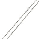 Silver 925 Rhodium Plated Round Box 035 Chain 1.7mm - CH216 RH | Silver Palace Inc.