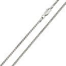 Silver 925 Rhodium Plated Round Box 060 Chain 3.3mm - CH219 RH | Silver Palace Inc.