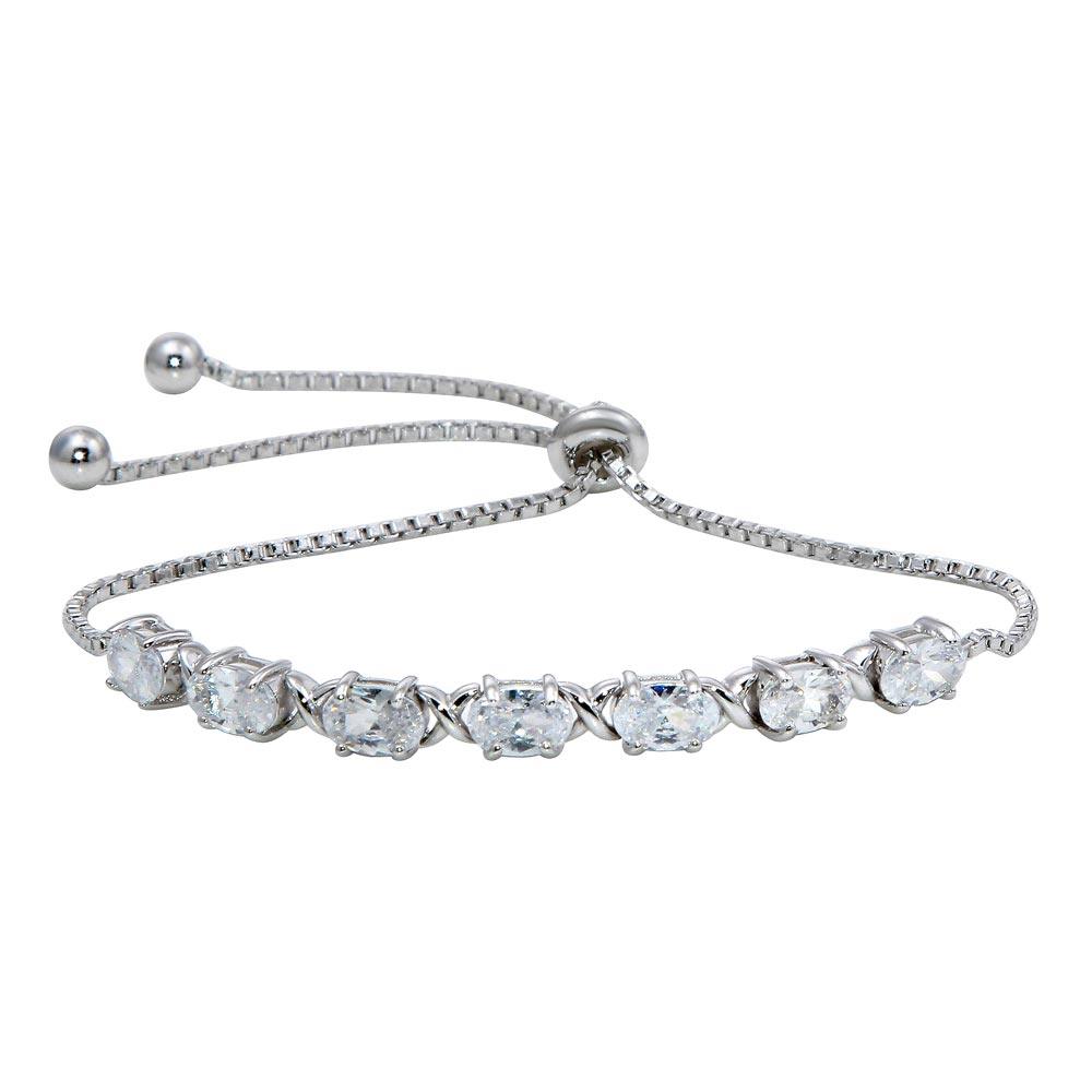 CZ Lariat Bracelet main image 1