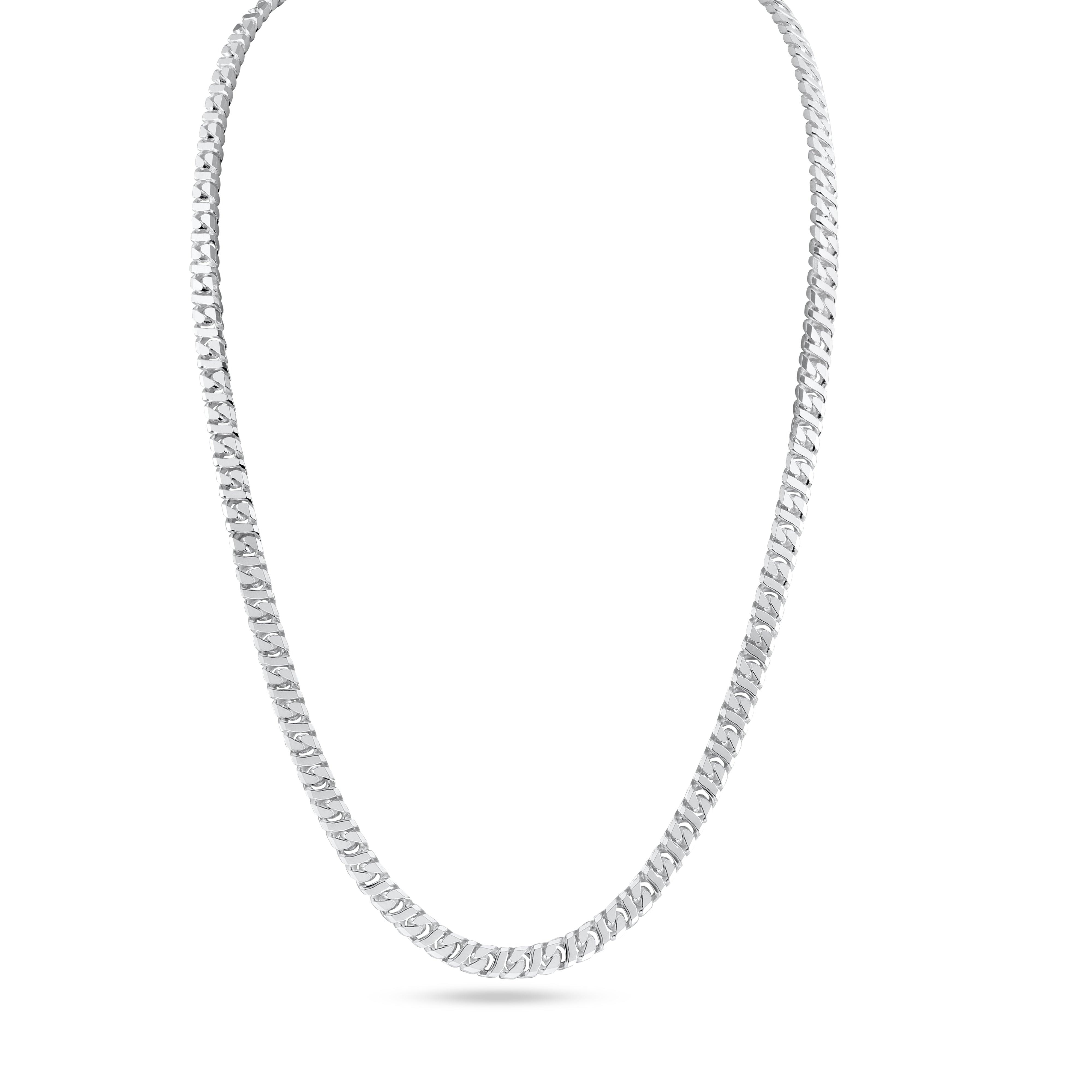 Dollar Cuban Chain 4.3mm - VGC26 | Silver Palace Inc. #plating_basic non-plated
