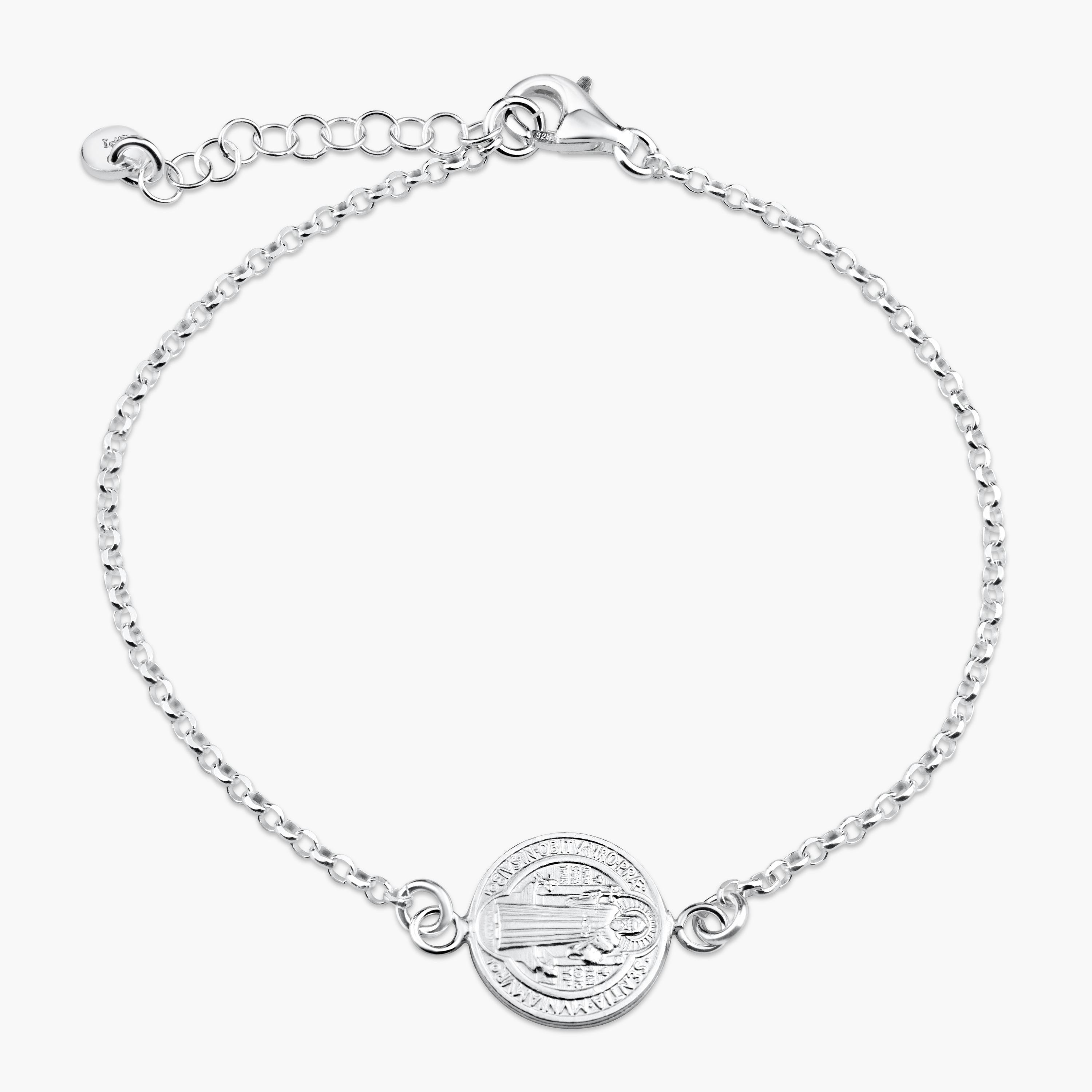 Silver 925 Non Plated San Benito Bracelet - ARB00066 | Silver Palace Inc.