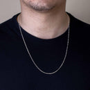 Cadenas o pulsera Figaro 050 de 1,7 mm - CH602