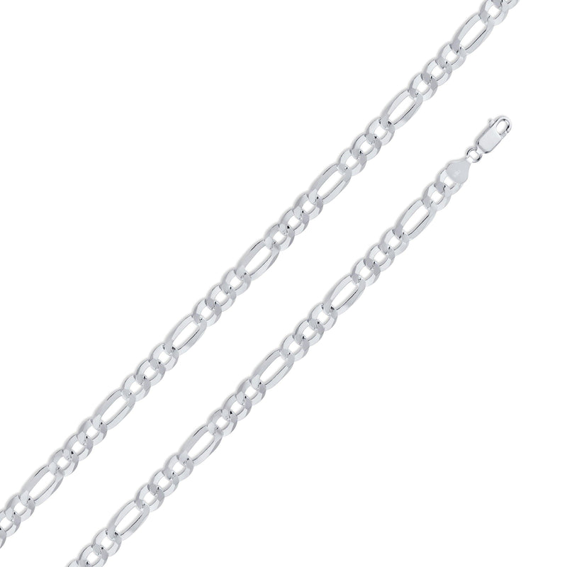 Figaro 150 Chain 5.6mm - CH607 | Silver Palace Inc.