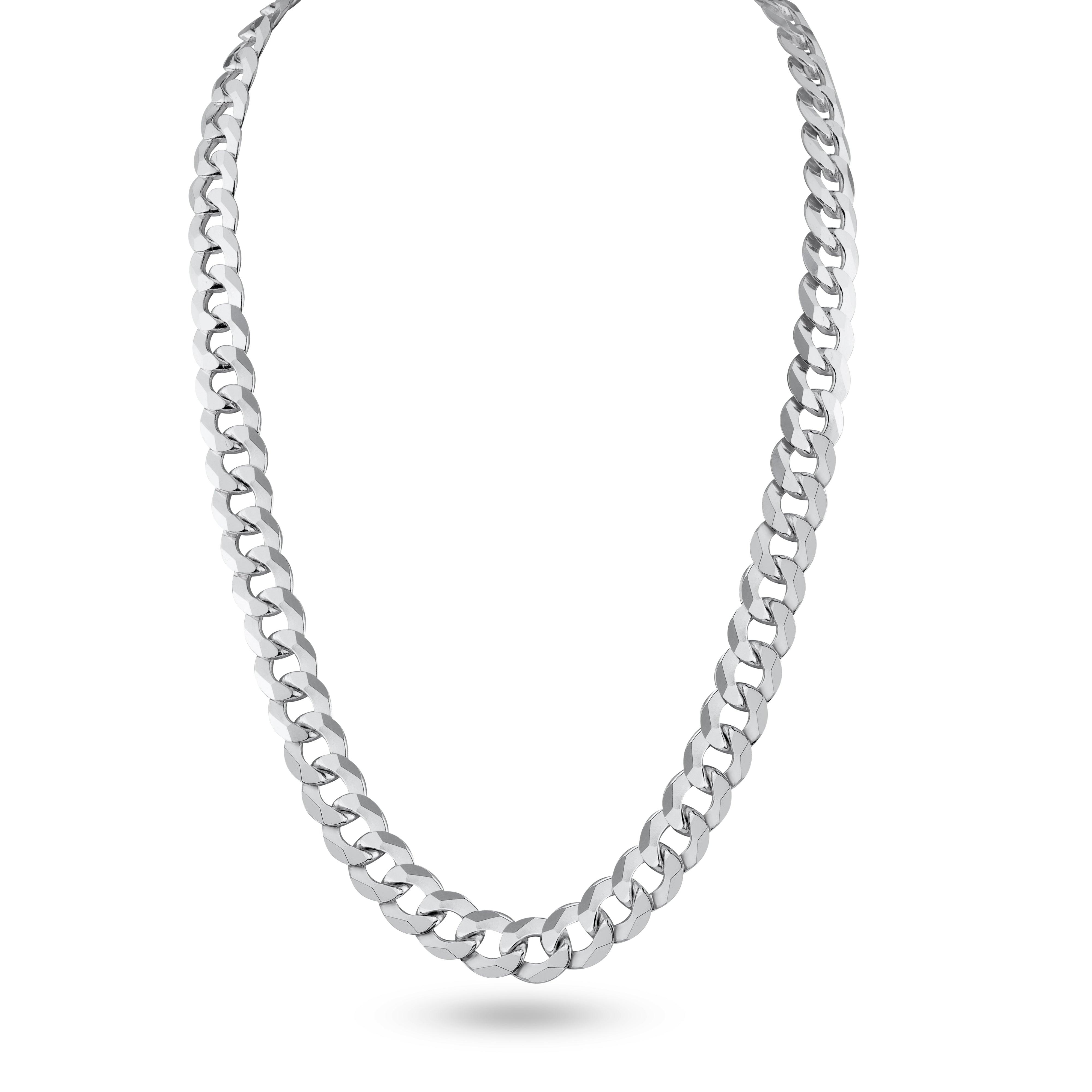 Curb 280 Chain 10mm - CH621A | Silver Palace Inc. #plating_basic non-plated