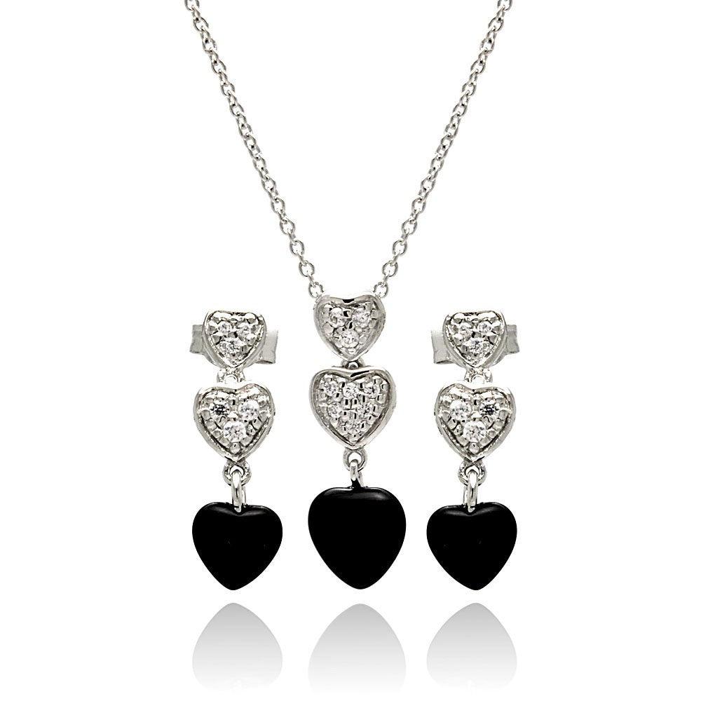 925 store STERLING SILVER NECKLACE /EARRING & NECKLACE SET