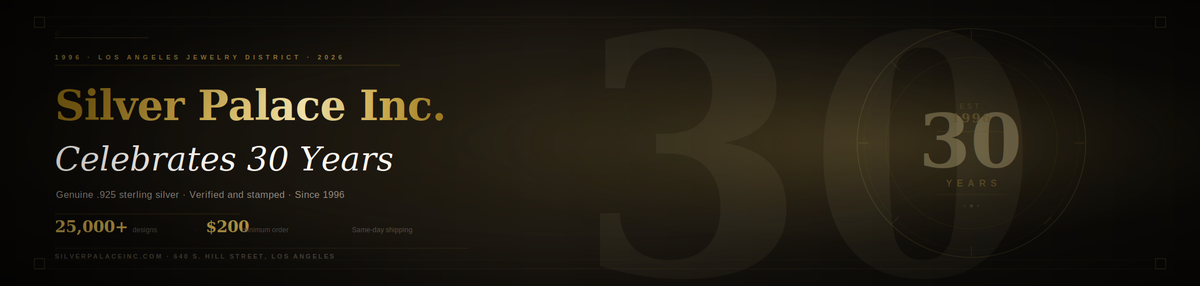 Silver Palace Inc. Celebrates 30 Years