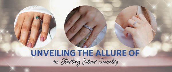 Unveiling the Allure of 925 Sterling Silver Jewelry