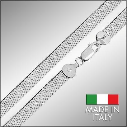 Sterling Silver Herring Bone Chains