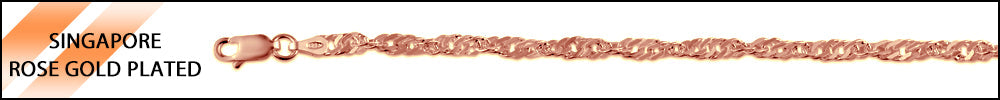 Rose Gold Plated Singapore