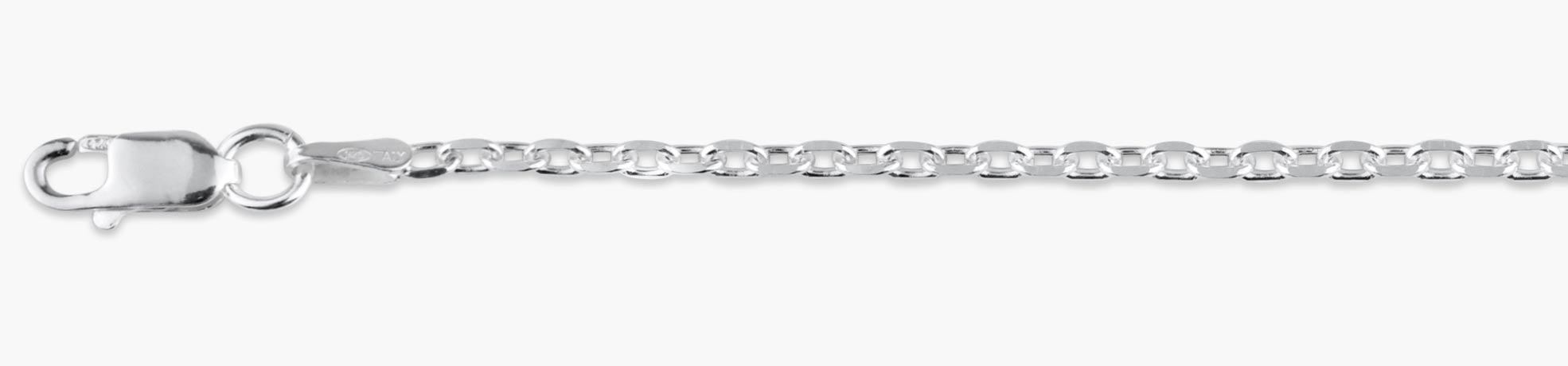 Sterling Silver Anchor Chains