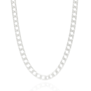 Square Curb Diamond Cut Ten Sided 150 4mm Chain or Bracelet - CH760