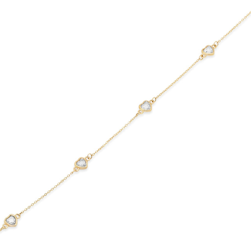 14P00149. - Colgante de oro amarillo de 14 quilates con detalle de corazón de niño sonriente