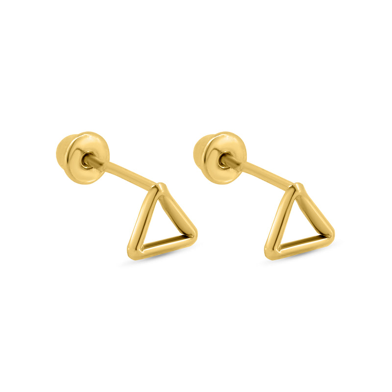Push Pin vs Threaded Screw Flat Back Piercing Jewelry | Maison Miru