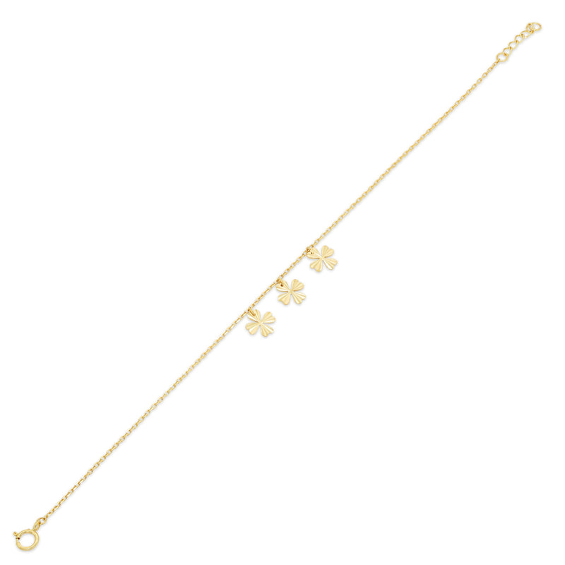 14P00149. - Colgante de oro amarillo de 14 quilates con detalle de corazón de niño sonriente