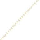 14P00149. - Colgante de oro amarillo de 14 quilates con detalle de corazón de niño sonriente