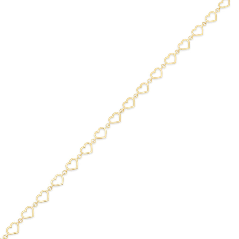 14P00149. - Colgante de oro amarillo de 14 quilates con detalle de corazón de niño sonriente