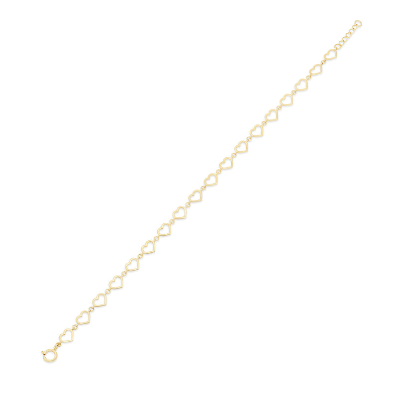 14P00149. - Colgante de oro amarillo de 14 quilates con detalle de corazón de niño sonriente