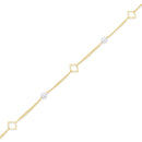 14P00149. - Colgante de oro amarillo de 14 quilates con detalle de corazón de niño sonriente