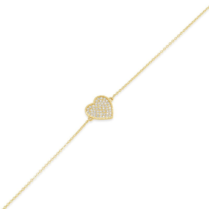 14P00149. - Colgante de oro amarillo de 14 quilates con detalle de corazón de niño sonriente