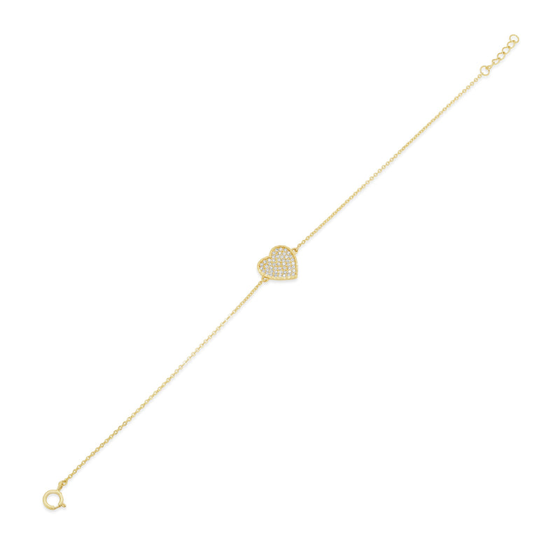14P00149. - Colgante de oro amarillo de 14 quilates con detalle de corazón de niño sonriente